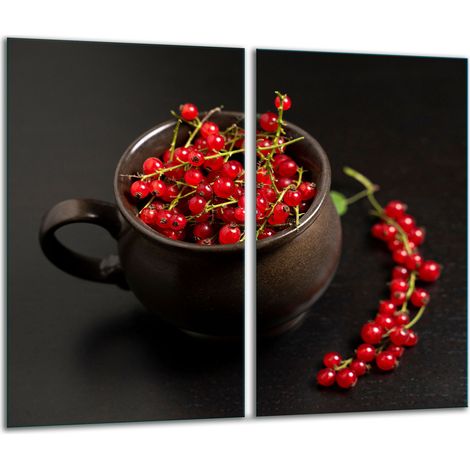 Tagliere in vetro 2x 30x52 per frutta (1/5)