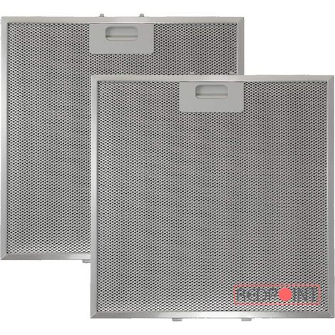 Filtro metallico Elica 320x320x9mm GF02HB