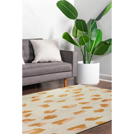 TEPPICH – KOLLEKTION LEO BENEFFITO – CAMMELLO – Teppich – WEISS – 80 x 150 cm (1/5)
