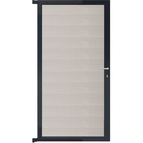 ELSKOP-Tor-Komplettset 90 x 173 cm, Füllung beige