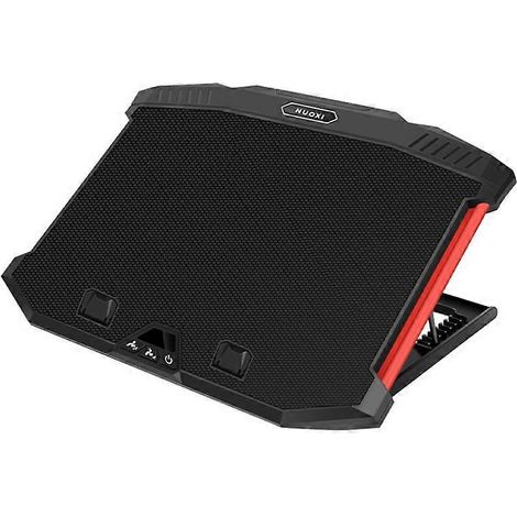 X100 Notebook-Halterung, faltbarer, tragbarer Laptop-Ständer mit Kühlventilatoren