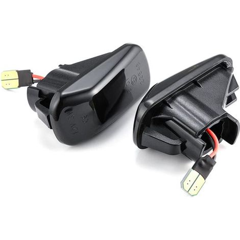 Kit Freccia Laterale a Led Side Marker Dinamica Lente Fume Honda S2000 Accord Civic Prelude CRX Fit 33801-S2A-J02 (1/3)