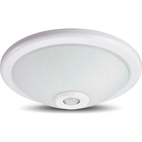 Plafonnier LED circulaire 29 cm 40 W Lampe de plafond LED pour éclairage intérieur (1/5)