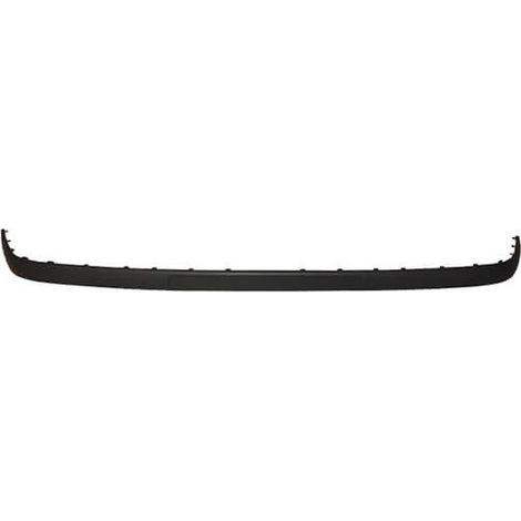 Moulure de pare-choc avant noire Volkswagen Golf 4 1997-2003