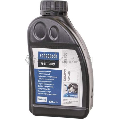 ACEITE OIL PARA MOTOR 500 ML DE ALTO RENDIMIENTO LONGLIFE SCHEPPACH SAE 5W-40