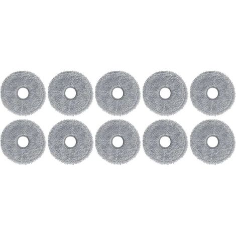 10 panni di ricambio per robot aspirapolvere Bot L10 Prime / L10S Pro (1/4)