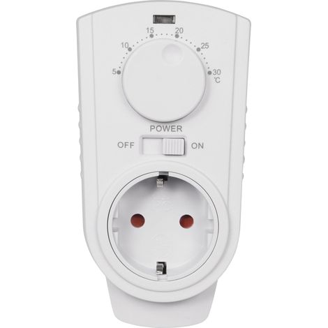Termostato ett TCU 440 regolazione 5 a 30 gradi 3500 watt