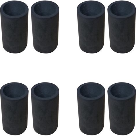 8 Pièces Tête de Machine de Sablage AU Jet D'Air de Buse de Machine de Sablage AU Carbure de Bore pour Armoire de Sablage 35X20X8mm (1/5)