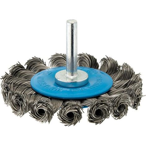 Forum Rundbürste Stahldraht 6 mm 75 mm gezopft (1/3)