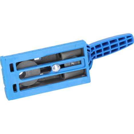 Gabarit de perçage pour trous de poche, guide de perçage, outils de serrage pour tourillons en bois, perforateur de positionnement pour le travail du bois (1/5)