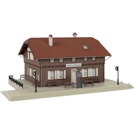 Faller 191822 H0 Bahnhof Hirschsprung (1/3)