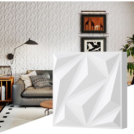 CASART 3D Acoustic Wall Panels - White (1/5)