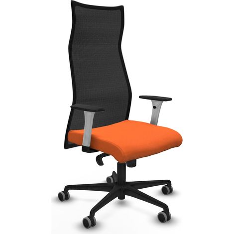 Silla de Oficina Albacete Piqueras y Crespo B1B036G Naranja