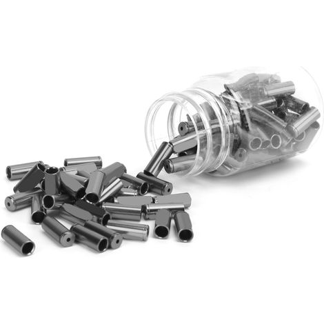 Capsules de câble de frein en titane résistantes à la corrosion, haute flexibilité pour vélo (1/5)