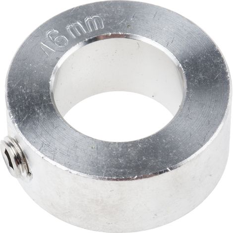 Bague d RS PRO, 16mm, Une pièce, en Acier inoxydable ( Prix pour 1 )