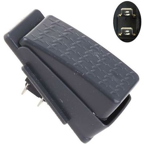 Interruttore di reset a pedale per acceleratore di auto elettrica per veicoli giocattolo. (1/5)