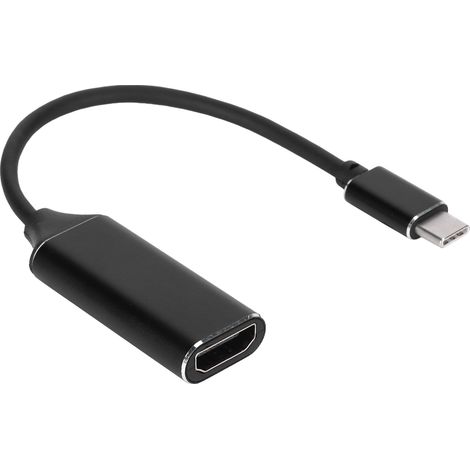 Adaptateur TV AV USB-C vers HDMI pour Mac OS X Notebook Air Pro/Huawei Matebook/Samsung S10 S9
