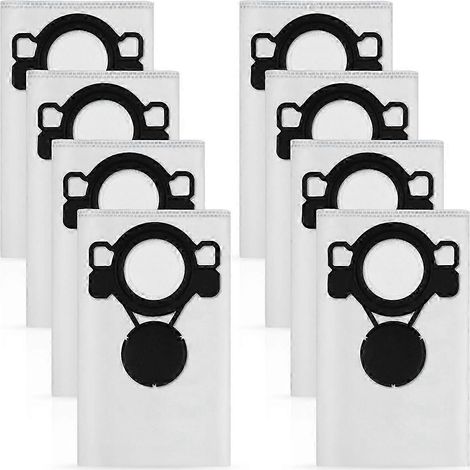 Sacs filtrants W107418353 pour aspirateur/extracteur de poussière humide/sec Makita modèle VC4210L, grande capacité, de rechange (1/5)