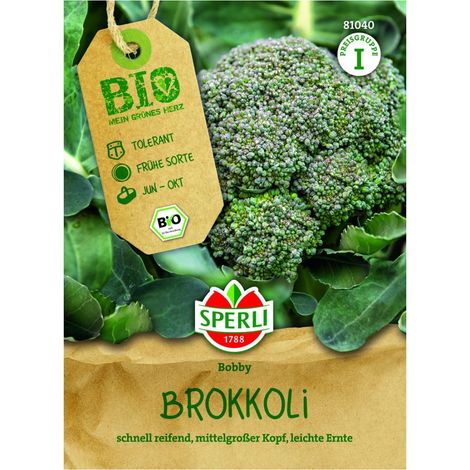 Sperli Brokkoli Bobby Samen - 1 Portion