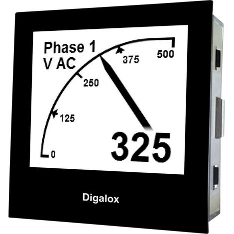 TDE Instruments Digalox DPM72-MPN+ Digitales Einbaumessgerät