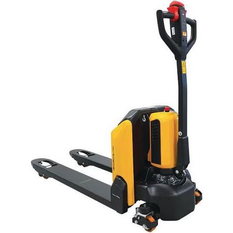 [JAMAIS UTILISE] Transpalette Électrique Longueur de Fourches 1150mm Charge 1500kg - AB19558 (1/5)