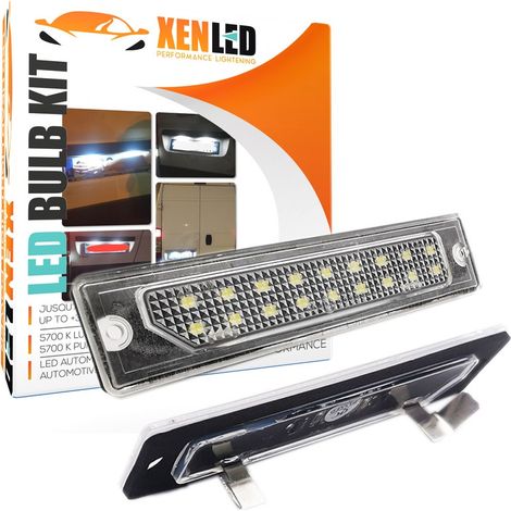 Pack modules LED plaque arrière Fiat Ducato (230/230L) 1994-2002 (1/5)