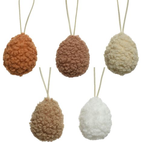 1 DECORAZIONE UOVO APPENDIBILE ASSORTITO PASQUA