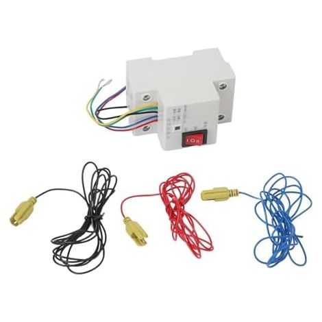 Automatischer Wasserpumpenregler DF-96DK, Schwimmerschalter zur Füllstandserkennung im Wassertank, 220 V, 20 A, Steuerung mit LED-Anzeige, flammhemmendes ABS-Gehäuse (1/5)