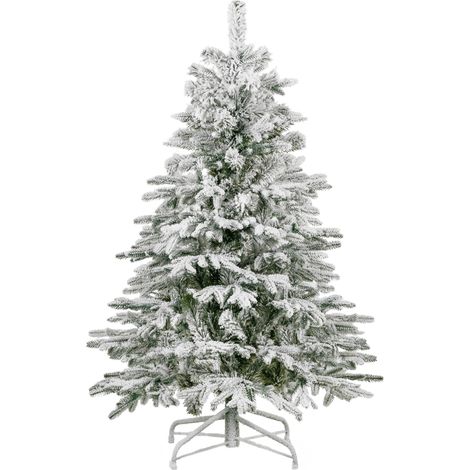 Künstlicher Weihnachtsbaum – Verschneite Kaukasus-Tanne 150 cm