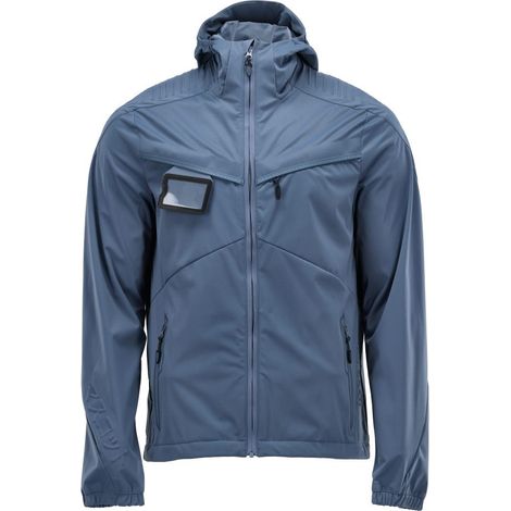 Veste customized ultimate stretch Bleu gris T.L - MASCOT - 22201-615-85 L (1/2)