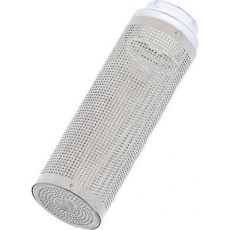 Deux épuisettes pratiques en acier inoxydable pour aquarium, maille de 12 mm (1/5)