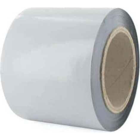 Film adhésif de protection 100mm x 100m – Étanche et résistant aux solvants – Excellente conformabilité pour travaux de peinture