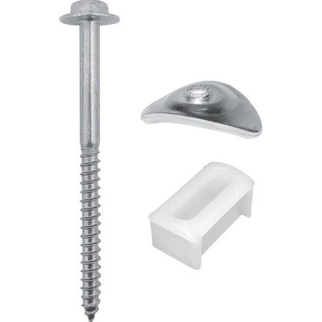 Kit De 25 Fixations, L.60 Mm Métal Etanco