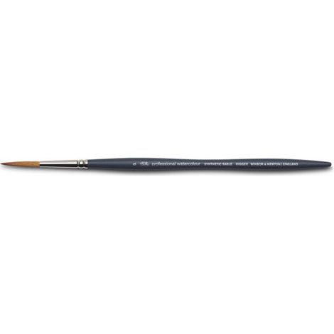 Pinceau à lettres n°6 aquarelle professionnelle Winsor & Newton (1/3)