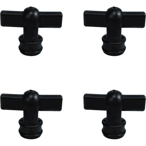 Quattro tappi terminali per ammortizzatori a T per BRP Jetski GTX 155 RXT GTR 230 FISH PRO: 269501984 269501717