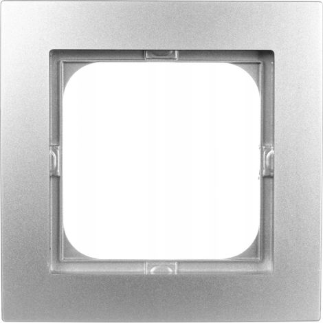 Abdeckrahmen Ospel r-1g 18 IP20 Thermoplastik (1/2)