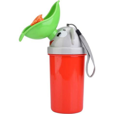 Urinoir portable anti-fuites pour bébé : urinoir réutilisable pour l'apprentissage de la propreté d'urgence des nourrissons et jeunes enfants, idéal pour les voyages et le camping. (1/5)
