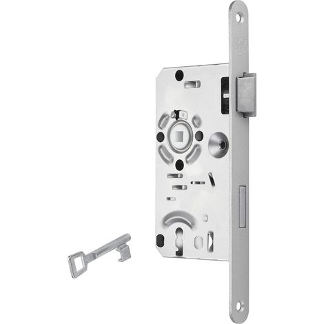 BKS Türschloss BB-Schloss Klasse 1 Dornmaß 55 mm Stulp 20 mm DIN Rechts Entfernung 72 mm Zimmertürschloss Einsteckschloss von SOTECH für Zimmertüren (1/3)