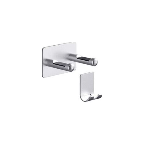 Supporto a parete per asciugacapelli Dyson Supersonic, realizzato in lega di alluminio, non richiede foratura. - Crezuo