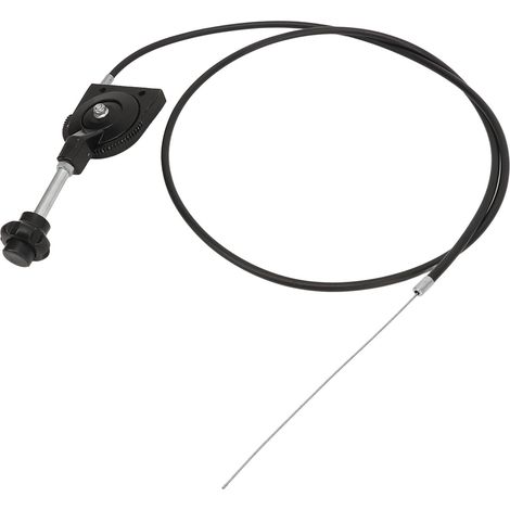 Levier de frein avec câble de 1,5 m, levier de frein à main universel pour kart, quad, moto, tricycle et véhicule électrique (1/5)