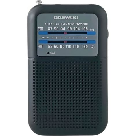Radio Transistor Daewoo DW1008BK (1/2)