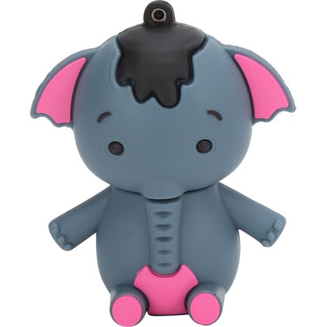 128 GB USB-Stick im Cartoon-Design – Datenspeicher, Geschenkidee, Flash-Speicher für Computer und Zubehör (1/5)