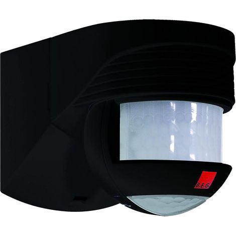 Détecteur de mouvement 200° ajustable – Installation murale intérieure/extérieure – Charge max 1000W – Couverture optimale – B.E.G (1/7)