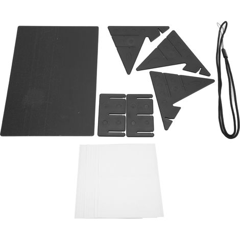 DIY Drawing Tracing Pad Strong Practicality Compact Structure Foldable Small Portable Comic Reflection Drawing Board (1/5)