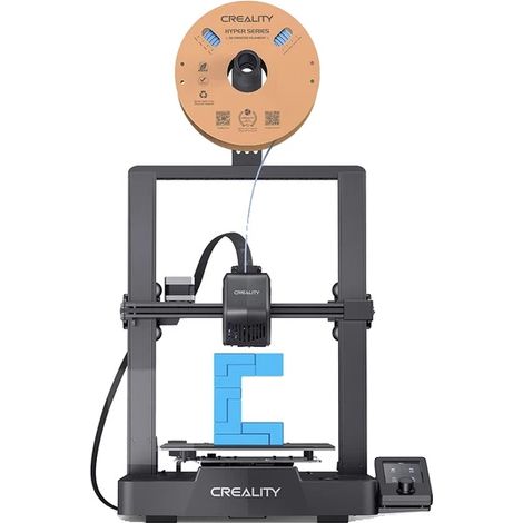 Imprimante 3D, Nivellement Automatique, Performance Haute Vitesse, Ender-3 v3 SE (1/2)