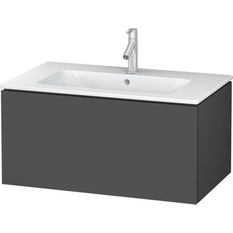 Duravit L-Cube bâti-support lavabo suspendu, 1 tiroir, (1/5)
