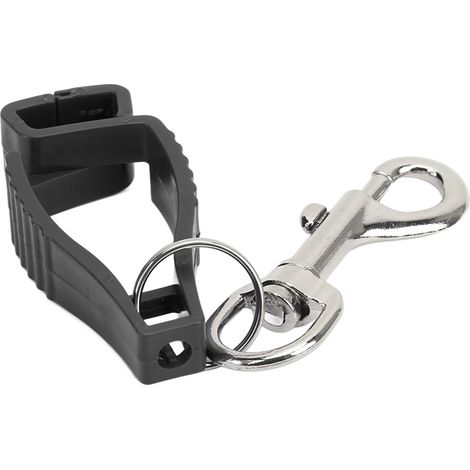 Porte-gants multifonctionnel avec clip, anti-perte, portable et outil de sécurité, noir (1/5)