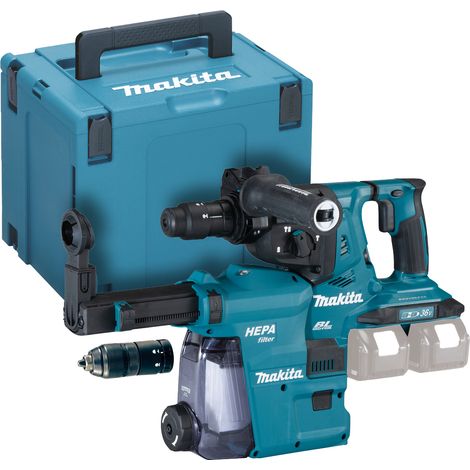 Martillo perforador SDS+ 36V MAKITA - 28mm - sin batería ni cargador - DHR281ZWJ