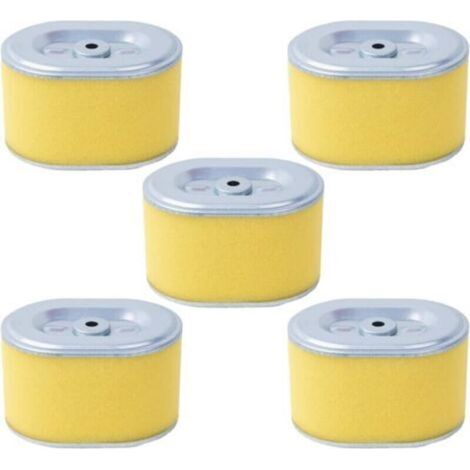 Lot de 5 filtres à air pour Honda GX160, GX200, GX140, GX100, GX110, GX120, filtre à air ADEFOL avec préfiltre, pièces de rechange professionnelles pour moteurs 5 CV, 5,5 CV et 6 CV. (1/4)