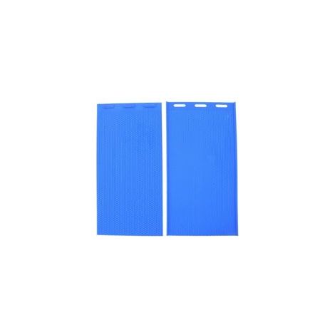 Moule de Feuille de Cire d'abeille, Presse en Silicone Souple pour Ruche Apicole, 2 Pièces, Outil d'Embossage pour Apiculture, Accessoire Essentiel pour Artisans en Apiculture (1/5)